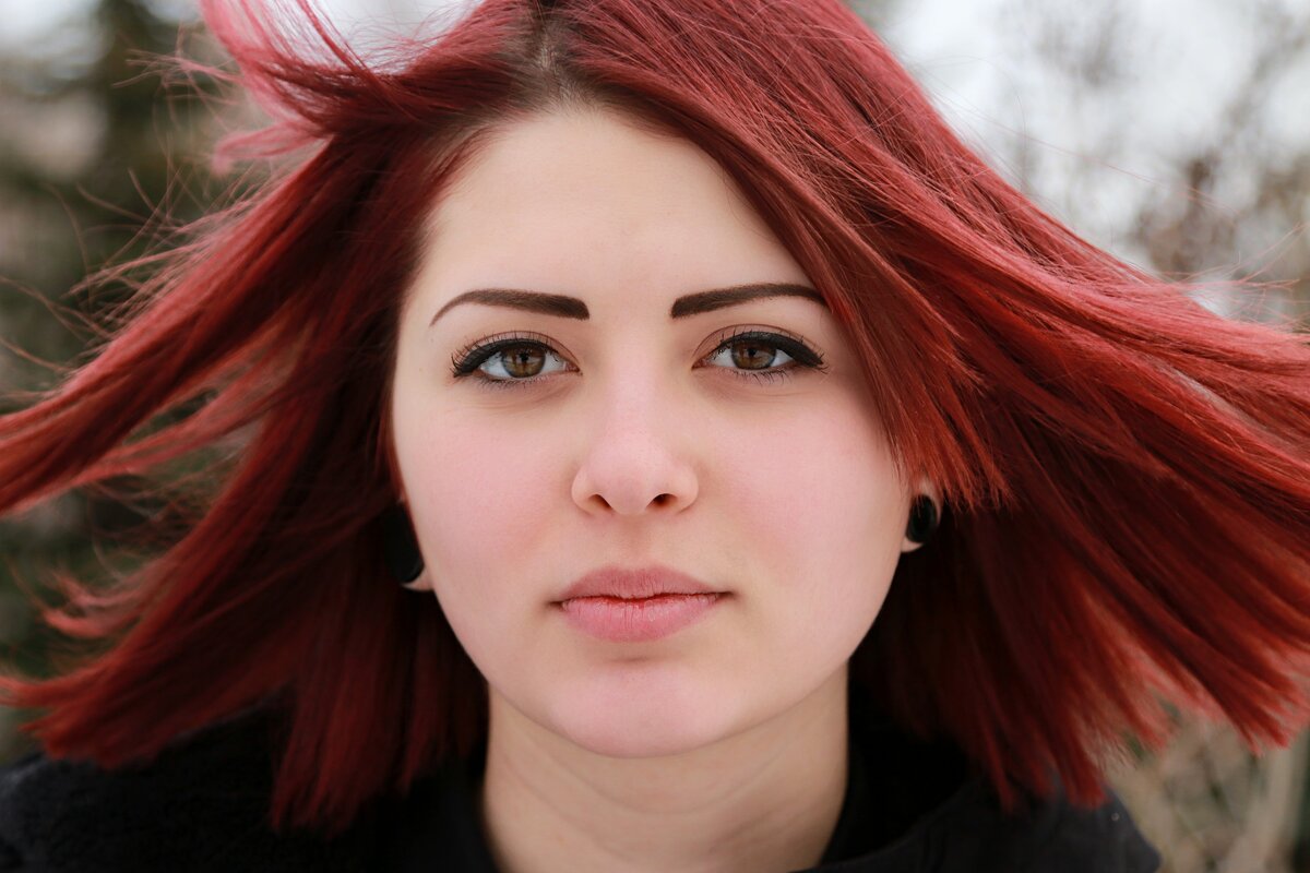 Портрет с фотоссесии. Алиса. - Владимир59 