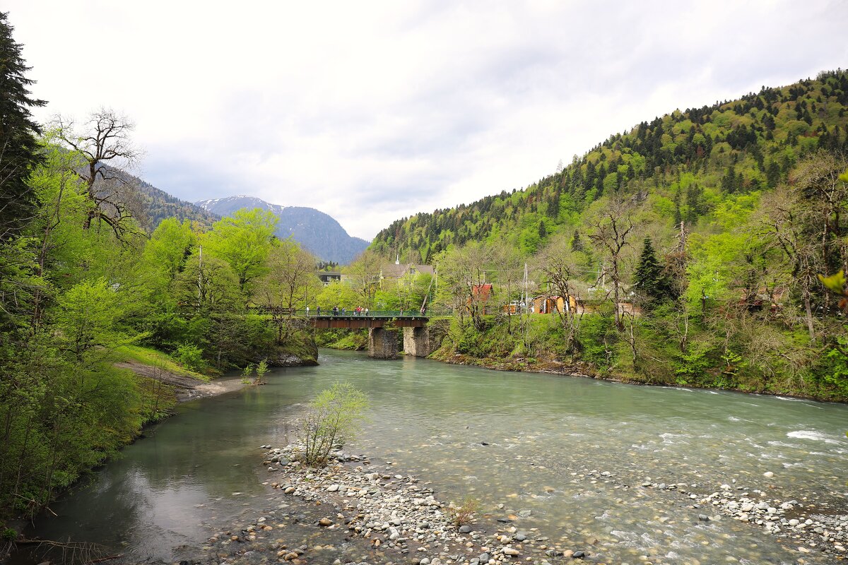 р. Белая, Адыгея - Evgeny Mameev р. Белая, Адыгея - Evgeny Mameev