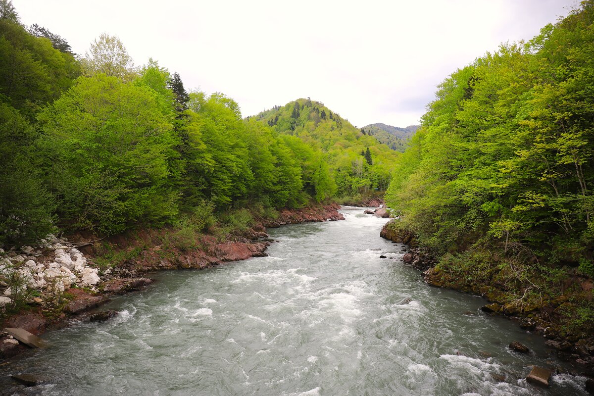 р.Белая, Адыгея - Evgeny Mameev р.Белая, Адыгея - Evgeny Mameev