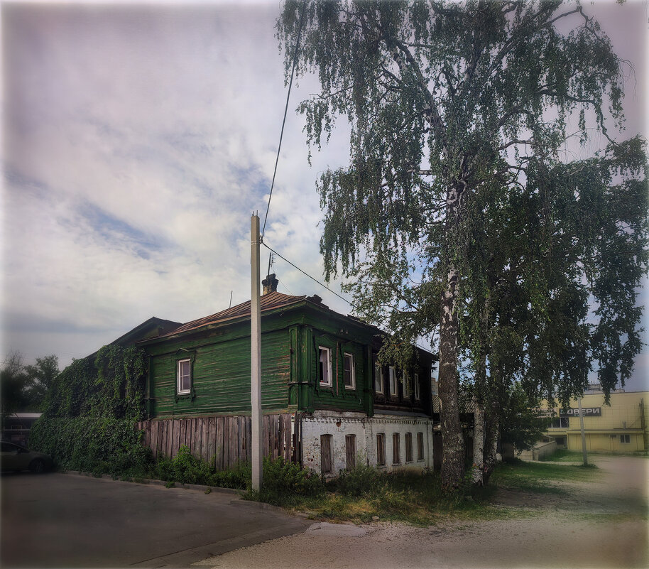 Старый Ковров. Уходящая натура - AZ east3 Старый Ковров. Уходящая натура - AZ east3