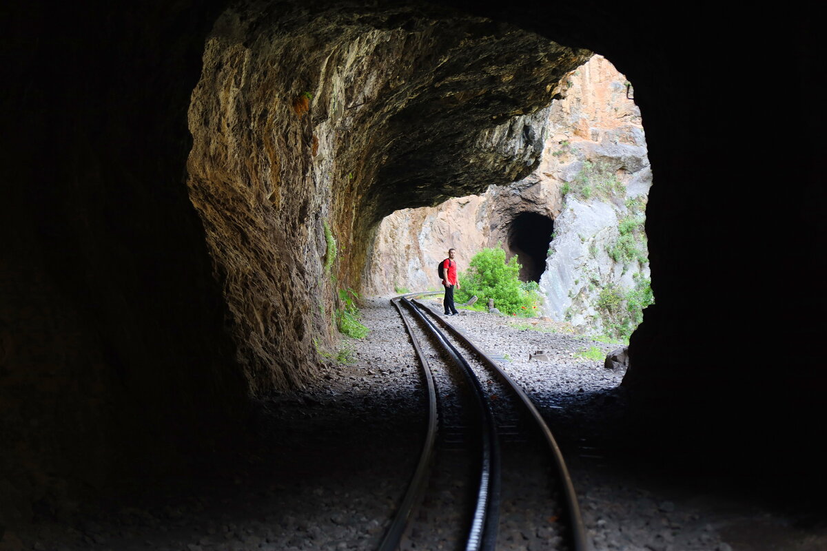 На зубчатой железной дороге. - Оля Богданович На зубчатой железной дороге. - Оля Богданович