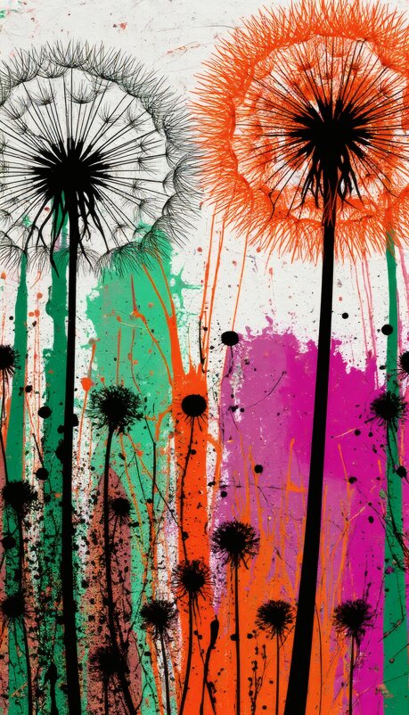 Ист-Ривер одуванчики 5 - дмитрий мякин