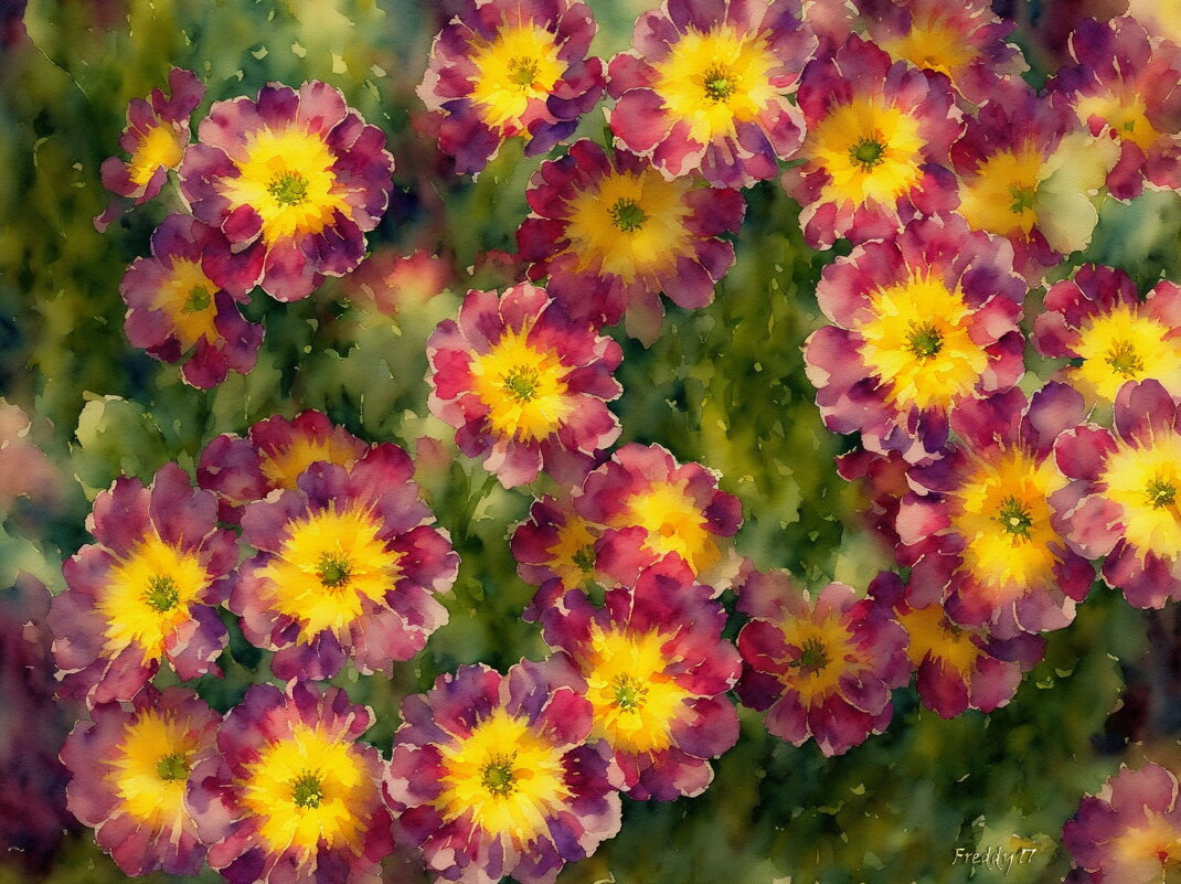 На весеннем солнышке… - Freddy 97