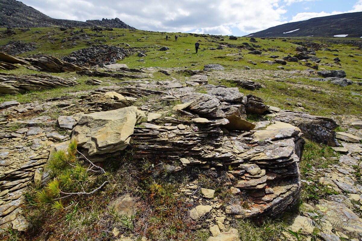 По северному Уралу... - Николай Гирш