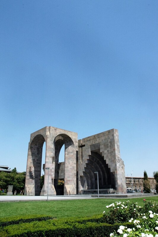 Вагаршапат летом - Alexandra Sakharova