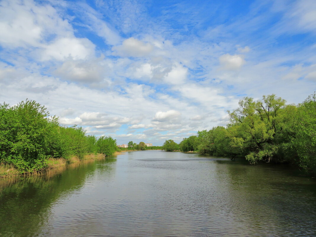 Весна на реке - Андрей Снегерёв Весна на реке - Андрей Снегерёв