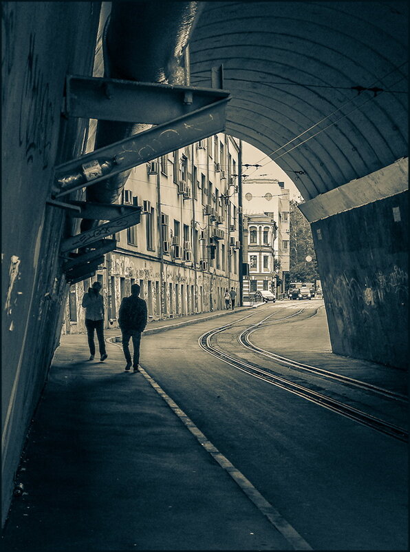 Двое в городе - Наталья Rosenwasser Двое в городе - Наталья Rosenwasser