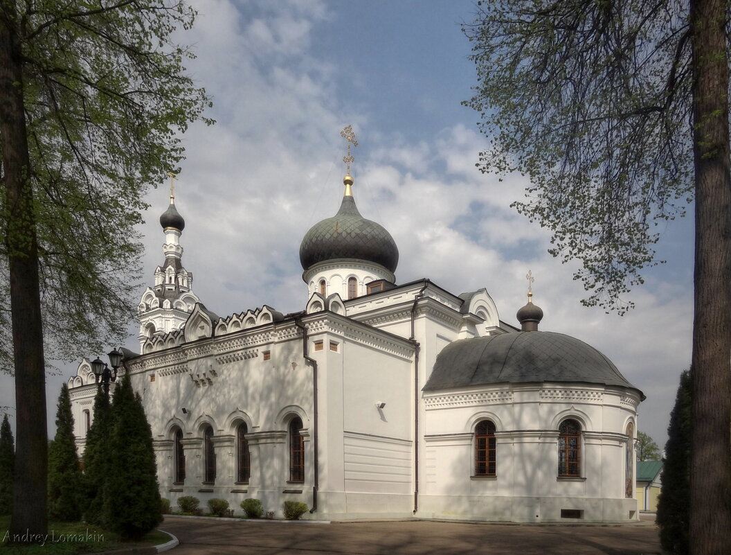 Успенская церковь в Троице-Лыково - Andrey Lomakin