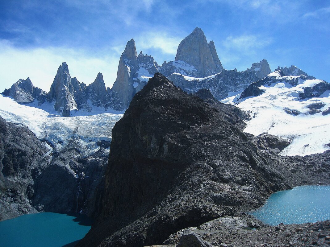 В аргентинских Андах. - unix (Илья Утропов)