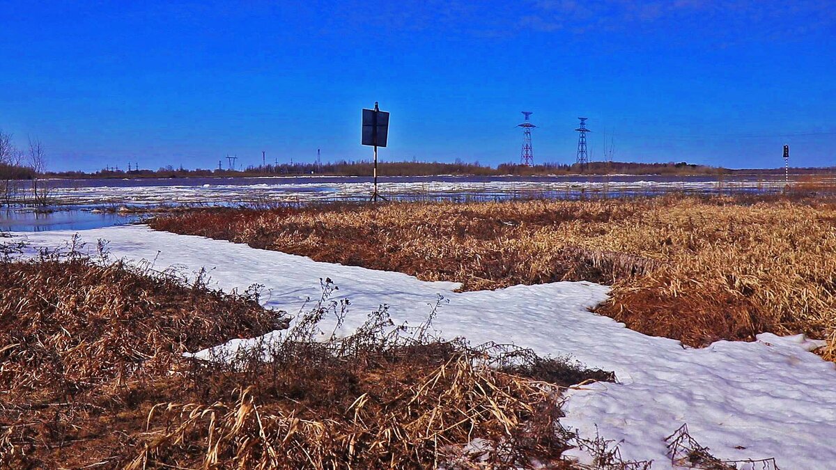 Май...В пору ледохода! - Владимир 