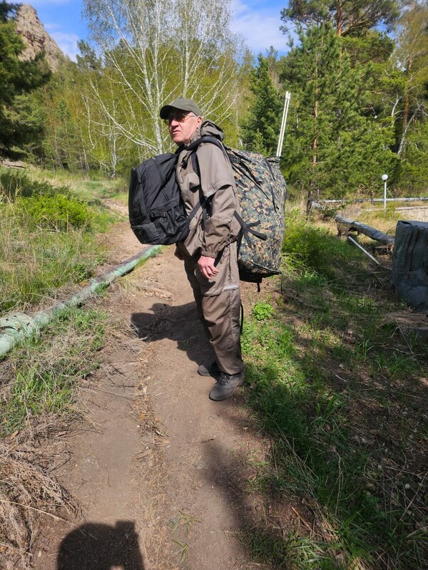 В поход собрался - Георгиевич В поход собрался - Георгиевич