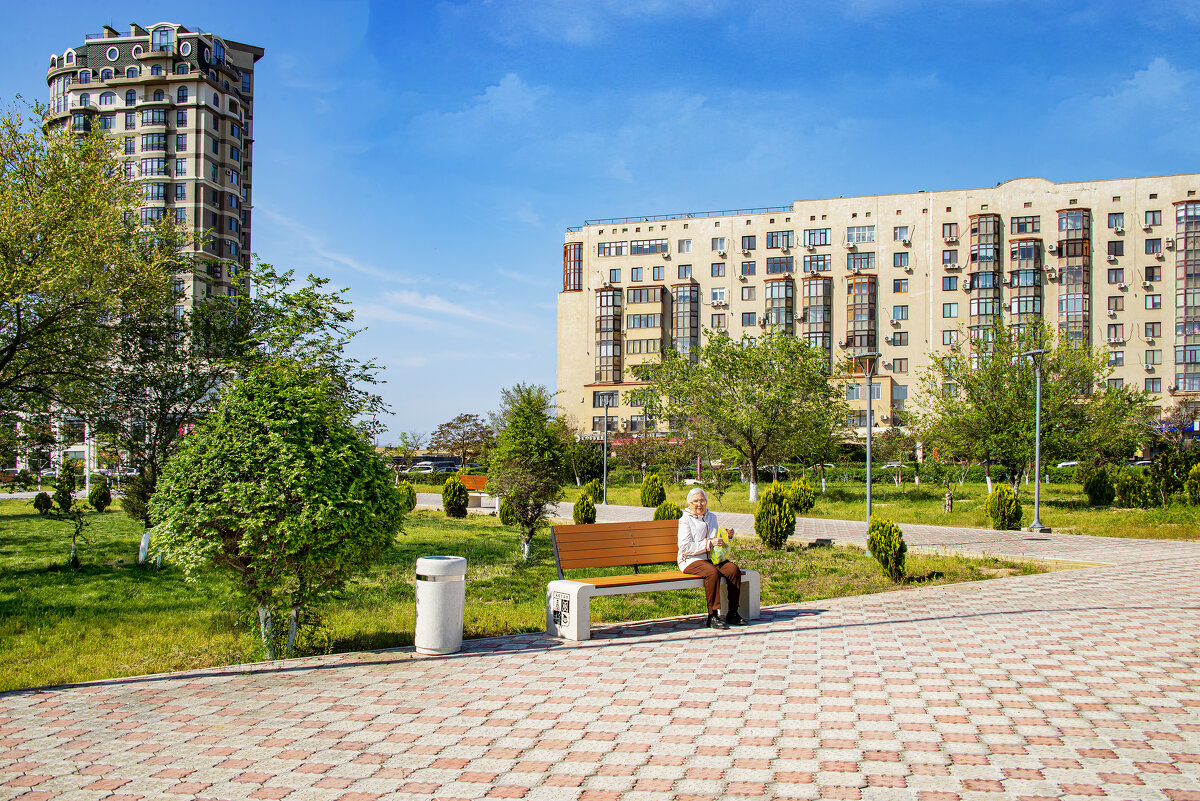 Актау - Анатолий Чикчирный