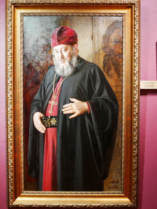 ПРОТОИЕРЕЙ_НИКОЛАЙ - Сергей Янович Микк