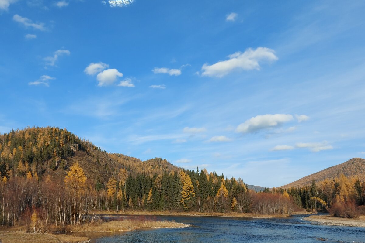 Саяны - Сергей Швечков