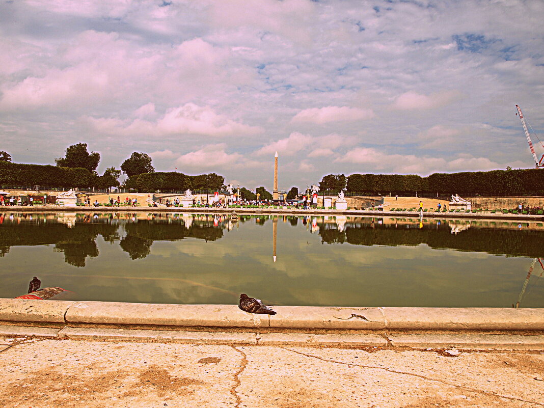 Париж. - Владимир Драгунский