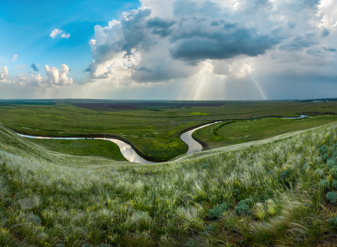 Ковыльная степь - Фёдор. Лашков