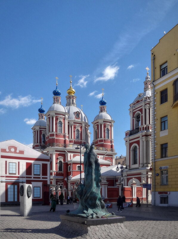 Храм священномученика Климента Папы Римского - Andrey Lomakin Храм священномученика Климента Папы Римского - Andrey Lomakin