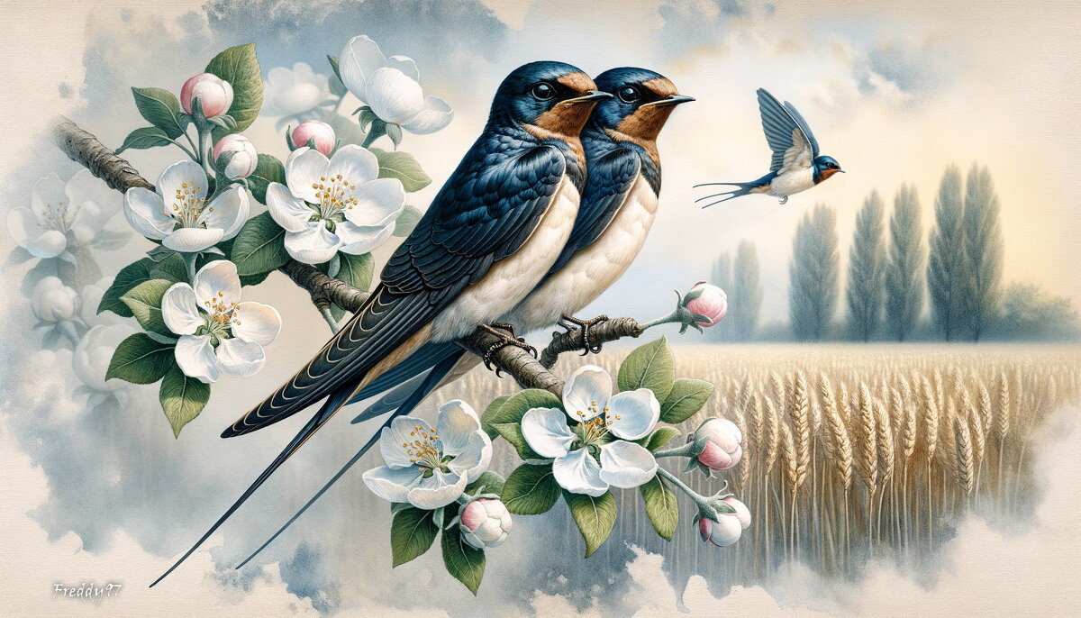 Весеннее спокойствие - Freddy 97