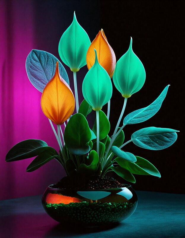 Композиция из цветов 4 - дмитрий мякин