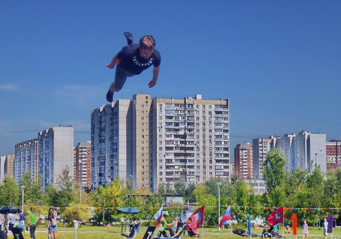 Свободный полёт - Тамара Вебер