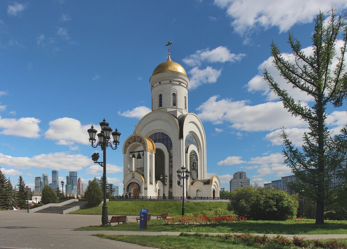 Храм на Поклонной горе - Тамара Вебер