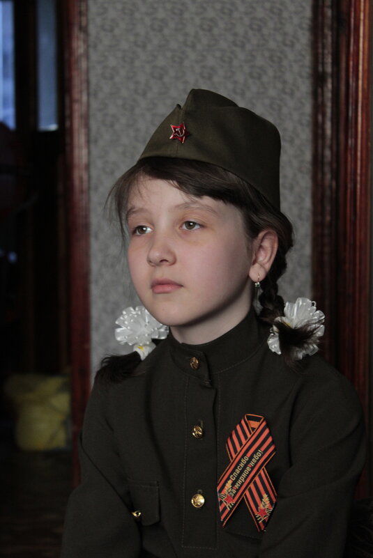 У войны не детское лицо... - Игорь Родионов