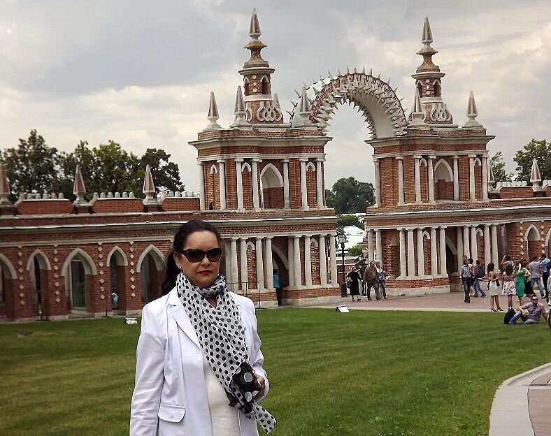 Первый раз в Царицино! - Нина Андронова Первый раз в Царицино! - Нина Андронова