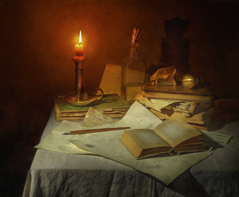 Ночная работа. - Oleg Rastorguev