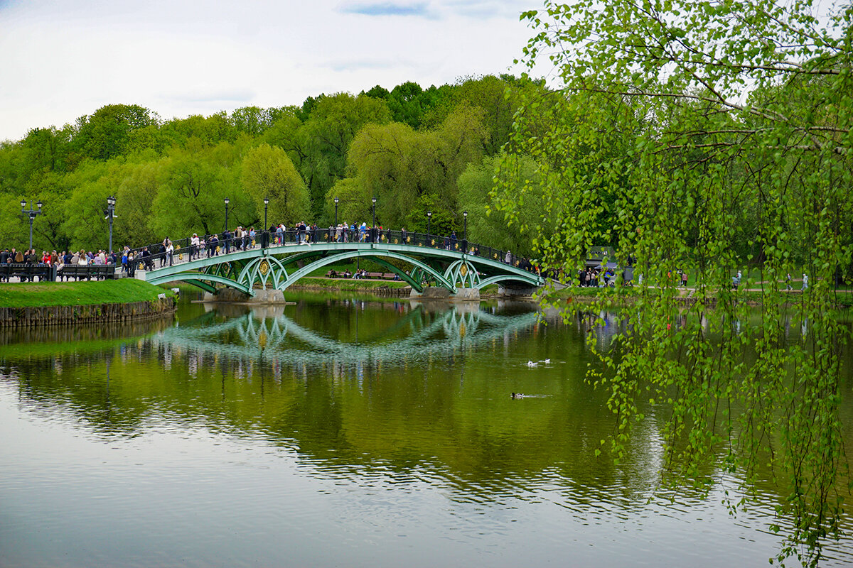 Весна в Царицыно - Ольга Весна в Царицыно - Ольга