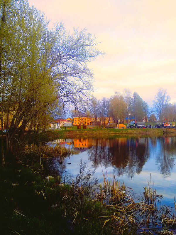 Майским вечером - Сергей Кочнев