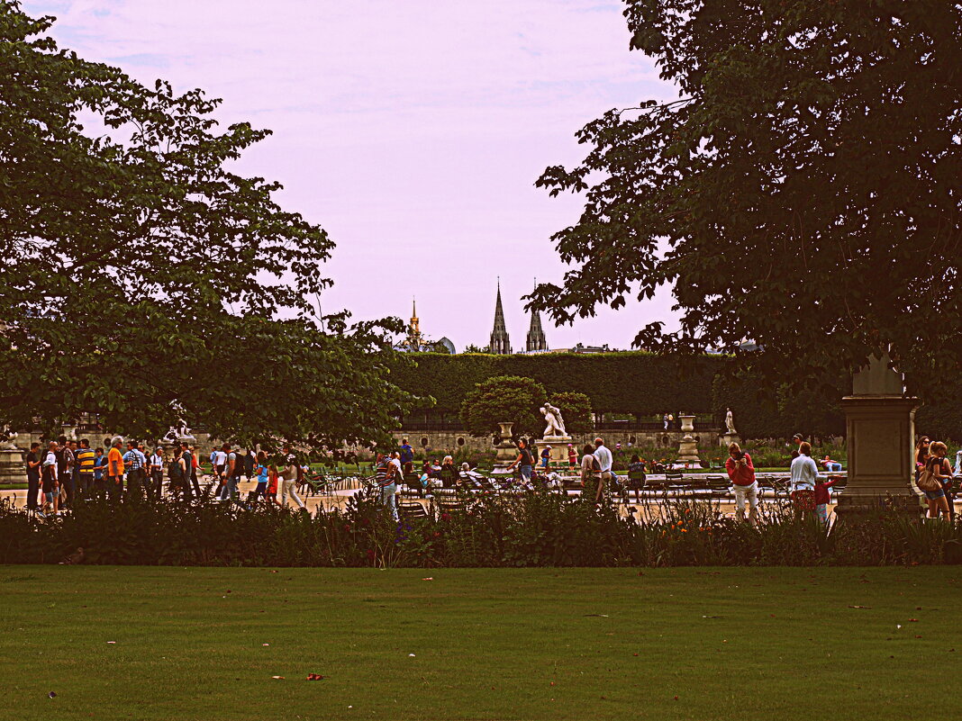 Париж. - Владимир Драгунский