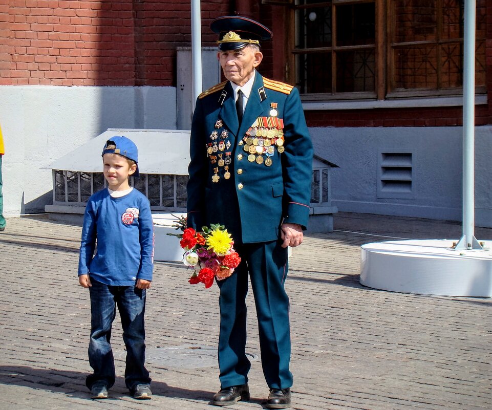 День Победы . Ветеран - Анатолий Колосов