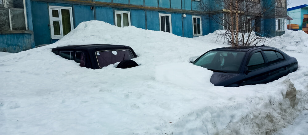 Новый Уренгой. 07.05.2025. Снег начал таять - Светлана SvetNika17 Новый Уренгой. 07.05.2025. Снег начал таять - Светлана SvetNika17