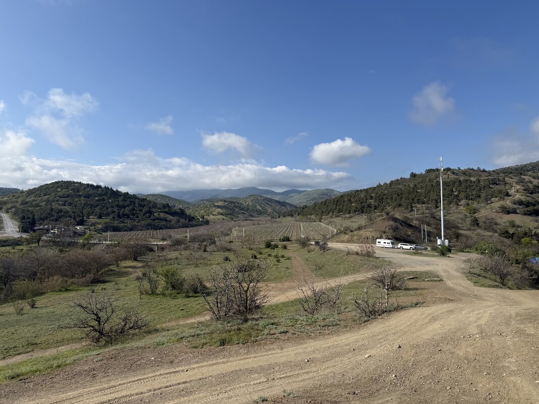 Крым - Валентина . Крым - Валентина .