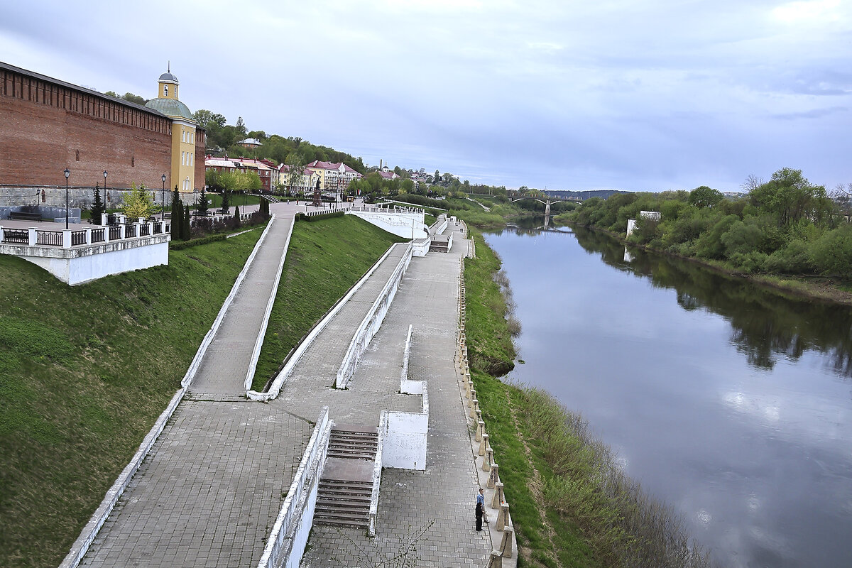 вид на Днепр с набережную Смоленску - Тарас Золотько вид на Днепр с набережную Смоленску - Тарас Золотько