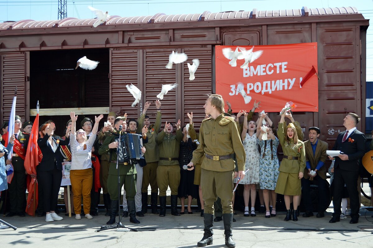 Эмоции Победы - Владимир Помазан