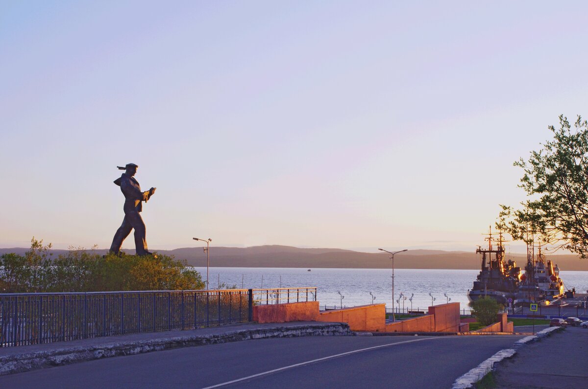 Памятник «Героям-Североморцам, защитникам Заполярья» - Сергей Швечков Памятник «Героям-Североморцам, защитникам Заполярья» - Сергей Швечков