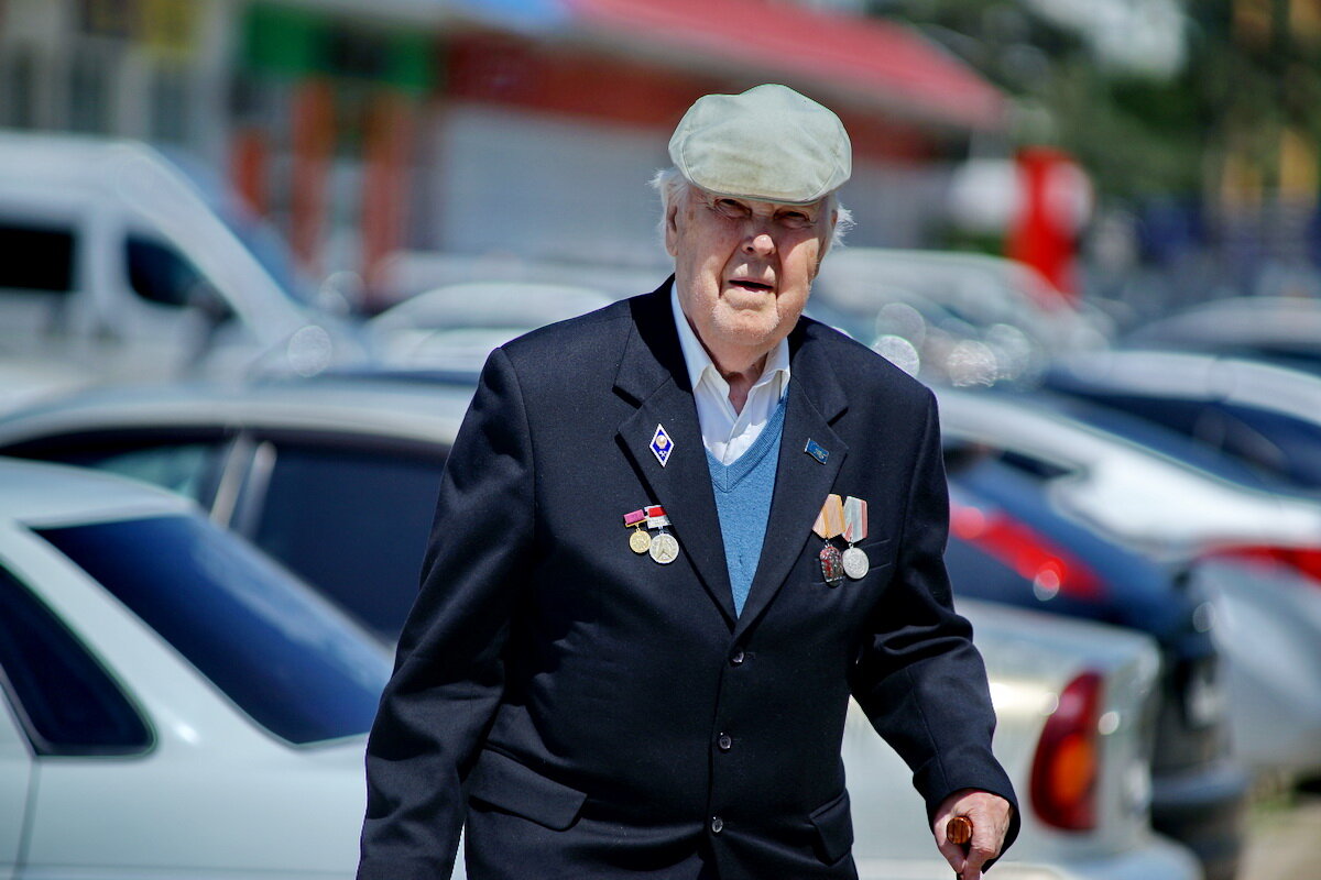 Наши ветераны... - Николай Саржанов