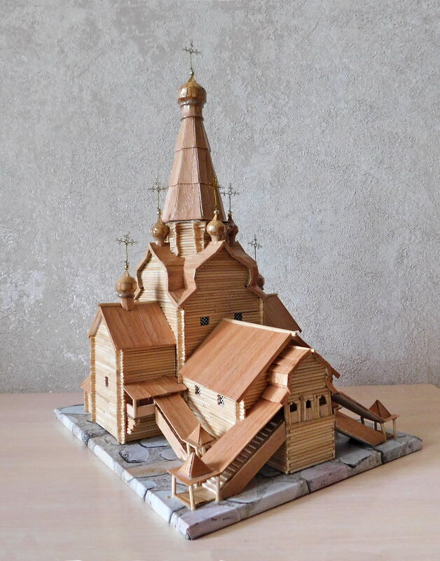 Церковь Спаса Преображения1665г. Большой Тихвинский посад. Не сохранилась - Юрий Шевляков