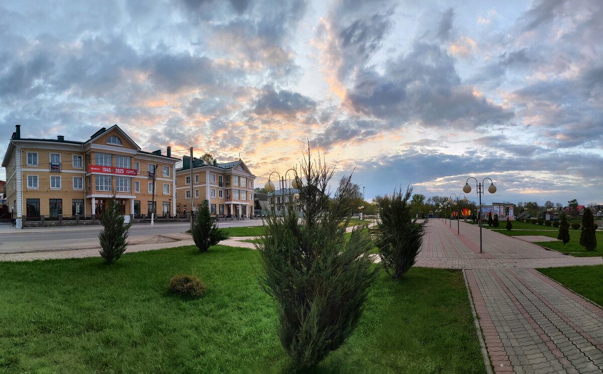 Александров / Набережная - Денис Бочкарёв Александров / Набережная - Денис Бочкарёв