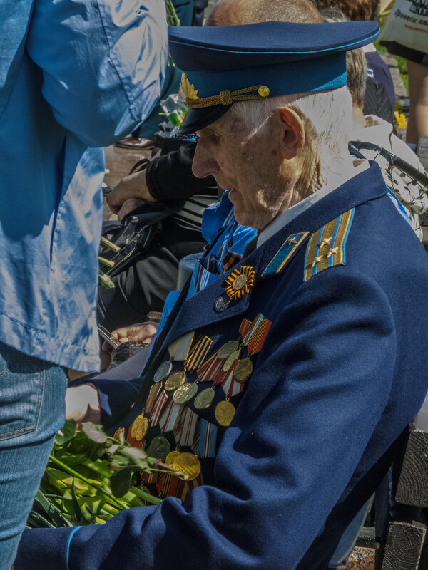 Парк Победы 9 мая 2013 - Наталья Rosenwasser