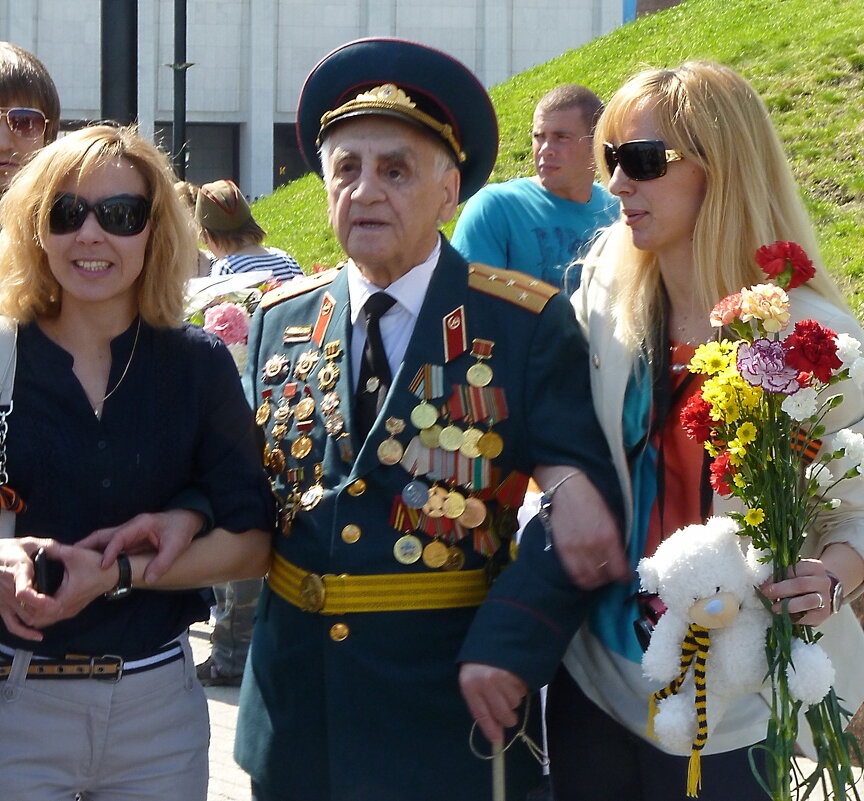 Слепой ветеран - Наталья Rosenwasser