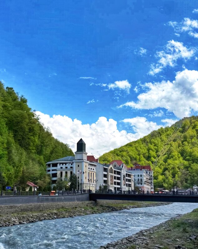 Красная поляна, Сочи - Сергей Б. Красная поляна, Сочи - Сергей Б.