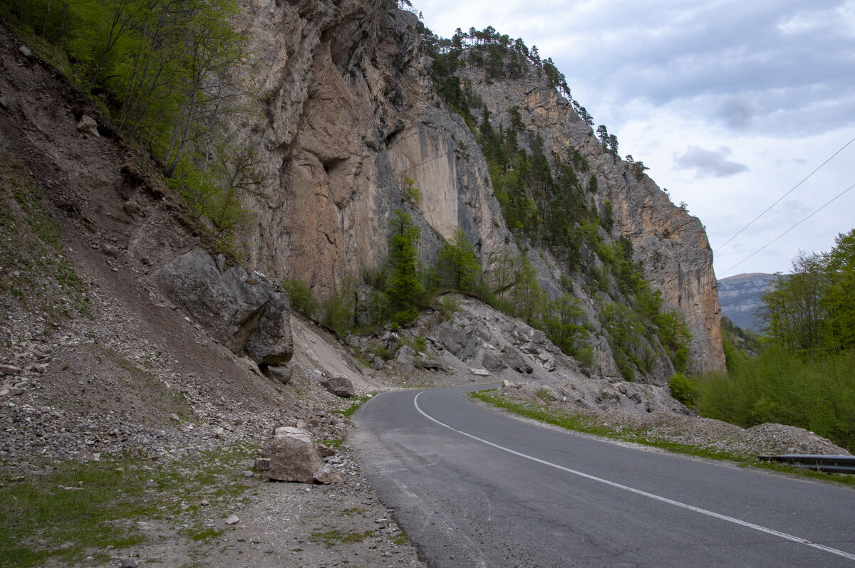 Ассинское ущелье - Gen 