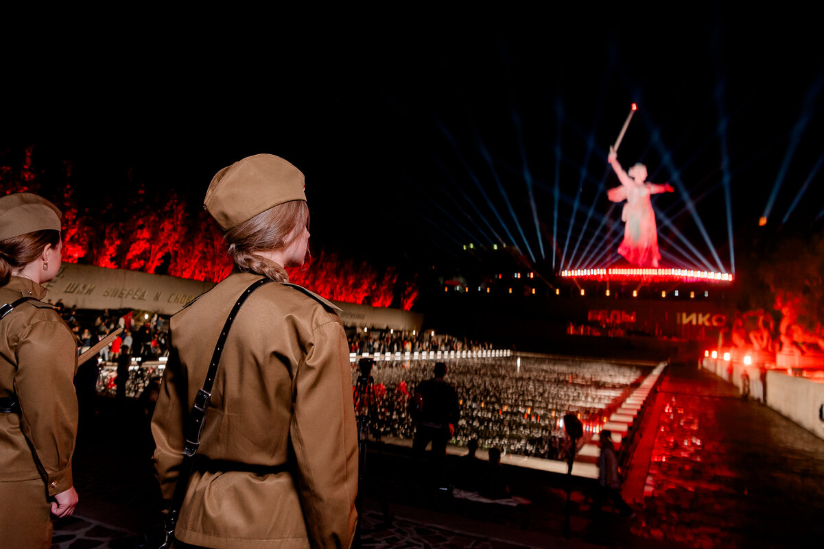СВЕТ ВЕЛИКОЙ ПОБЕДЫ. Мамаев Курган. Волгоград. 2025 - Александр Горбань СВЕТ ВЕЛИКОЙ ПОБЕДЫ. Мамаев Курган. Волгоград. 2025 - Александр Горбань