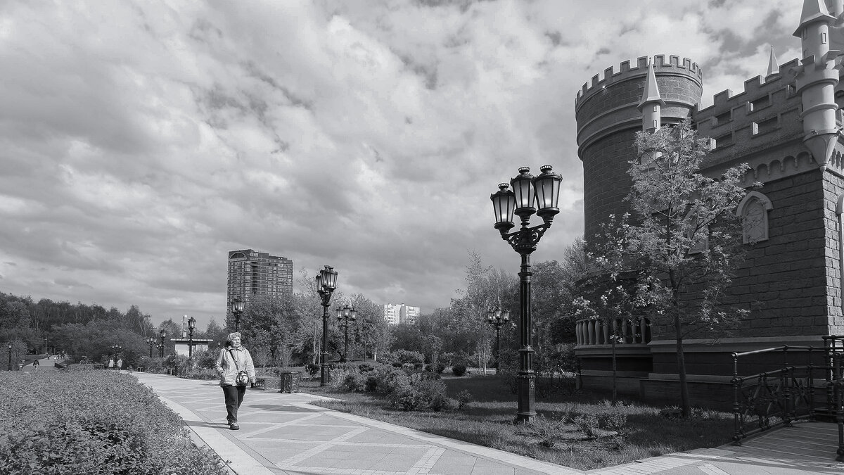 Городская Зарисовка - юрий поляков