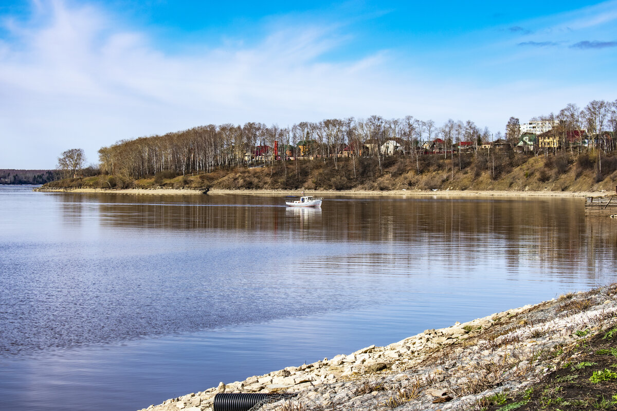 весна ,залив. - petyxov петухов