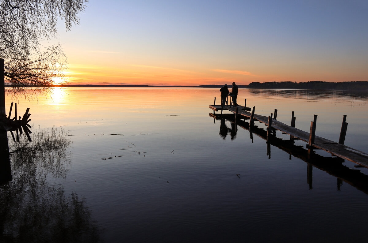 На озере Селигер - skijumper Иванов