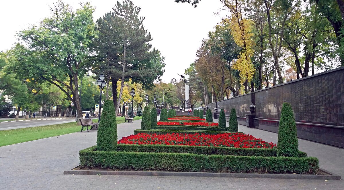 Кисловодск. Кольцовский сквер - Galina Solovova