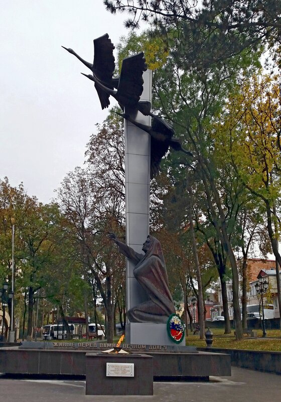 Журавли - Galina Solovova